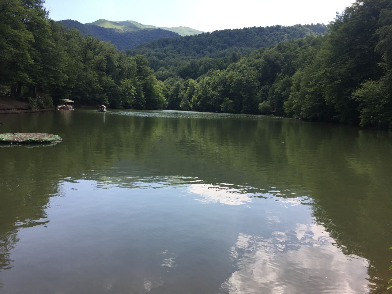 Parz Lake in the forest of Dilijan National Park